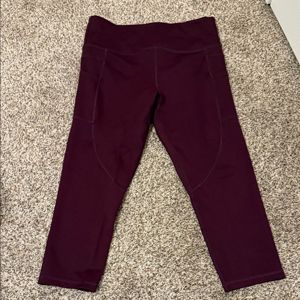 Women's Purple Leggings